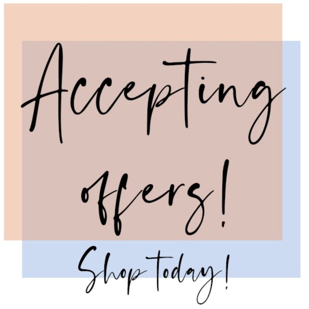 Send me your offer :)